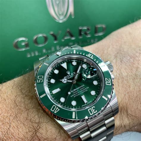 green rolex submariner style|Rolex Submariner green dial price.